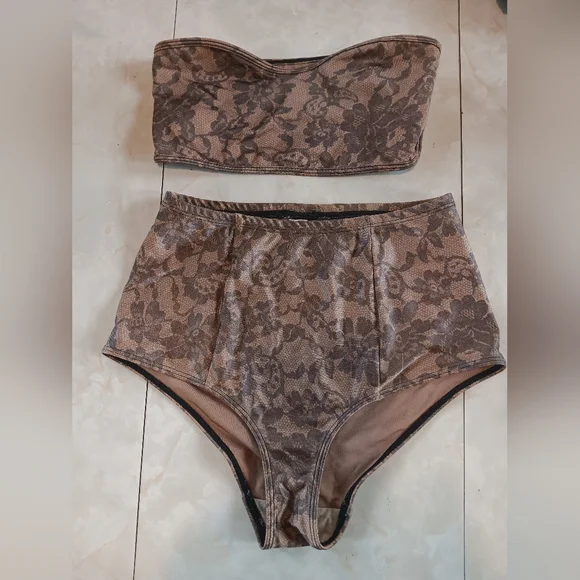 American Apparel high waisted bikini - Picture 1 of 8